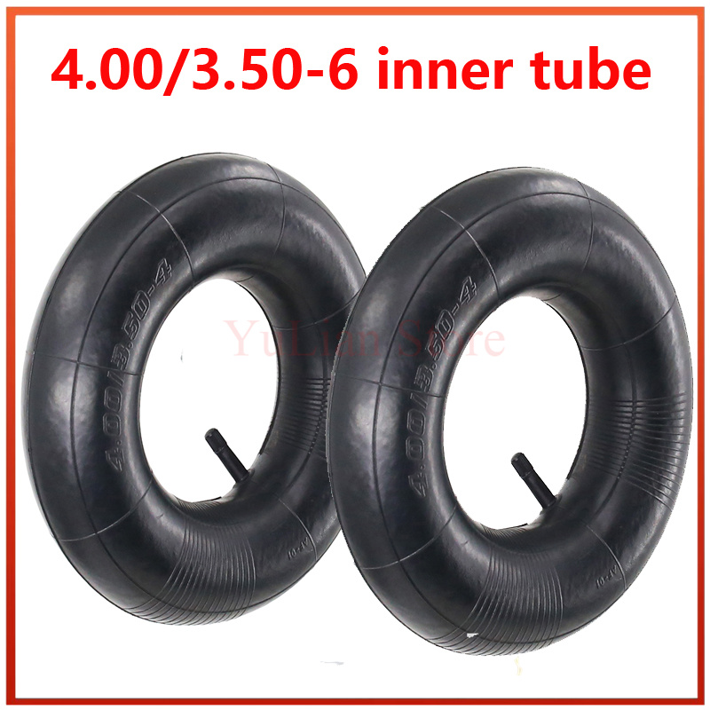 Scooter Parts - หนา 4.00/3.50-4 4.10-4 ยางบิวทิลด้านในสําหรับไฟฟ้า/แก๊สสกู๊ตเตอร์,รถจักรยานยนต์ขนาดเล็ก,รถเข็น,เครื่องตัดหญ้าหลอดอะไหล่