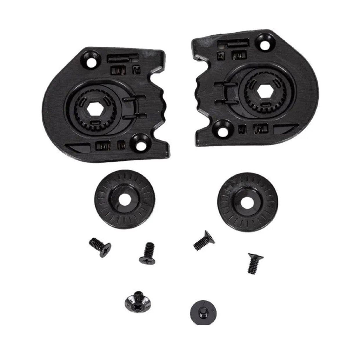 Motorcycle Parts - อัปเดต ชุดอุปกรณ์เปลี่ยนกระจกหน้าหมวกกันน็อคสำหรับรถจักรยานยนต์ DARKEN S PANTHER SV