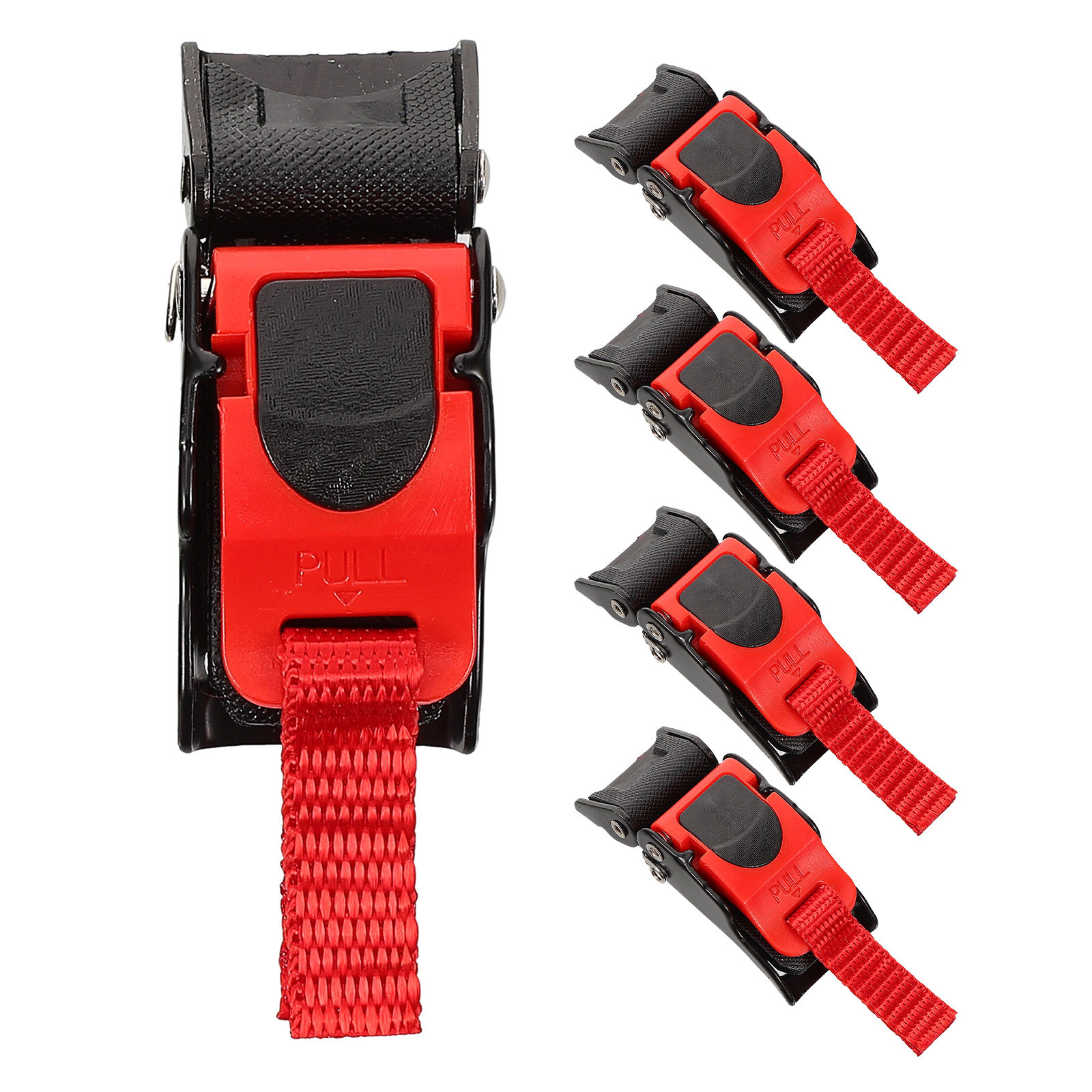 5 ชิ้น หัวเข็มขัดปลดเร็วโลหะ ส - Quick Release Buckle Motorcycle Helmet บทวิจารณ์และราคา