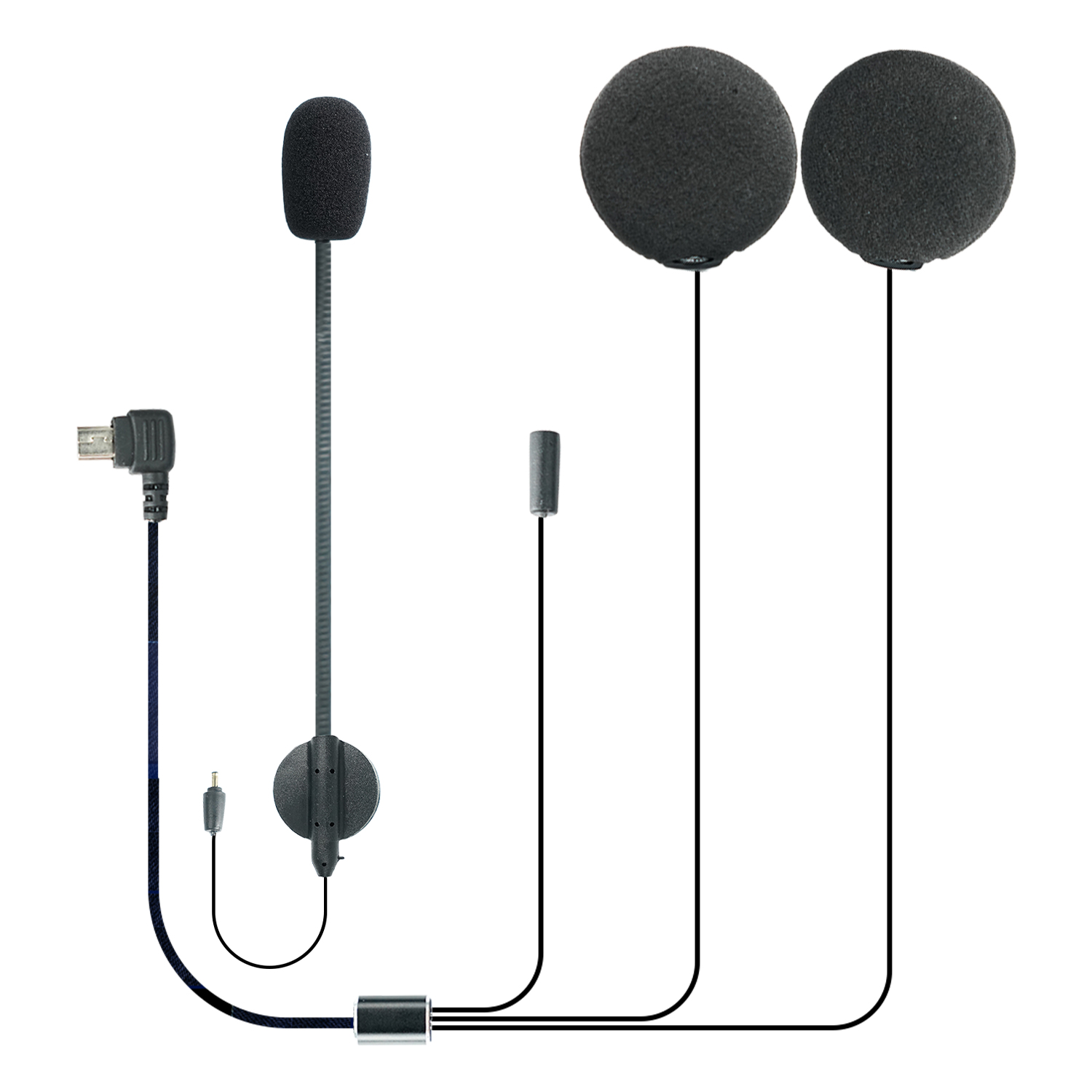 ฟอดสปอร์ต ไมโครโฟน ลำโพง หูฟัง - Universal Motorcycle Helmet Intercom Headset บทวิจารณ์และราคา