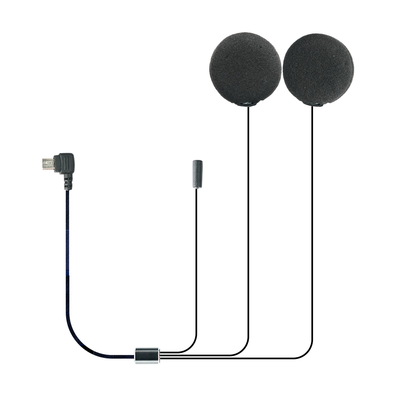 ฟอดสปอร์ต ไมโครโฟน ลำโพง หูฟัง - Universal Motorcycle Helmet Intercom Headset บทวิจารณ์และราคา