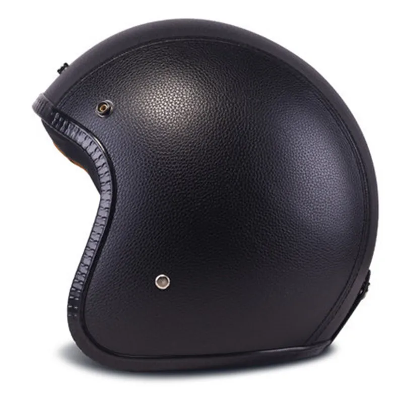 หมวกกันน็อคสไตล์เรโทร วินเทจ ค - Vintage Open Face Retro Helmet บทวิจารณ์และราคา