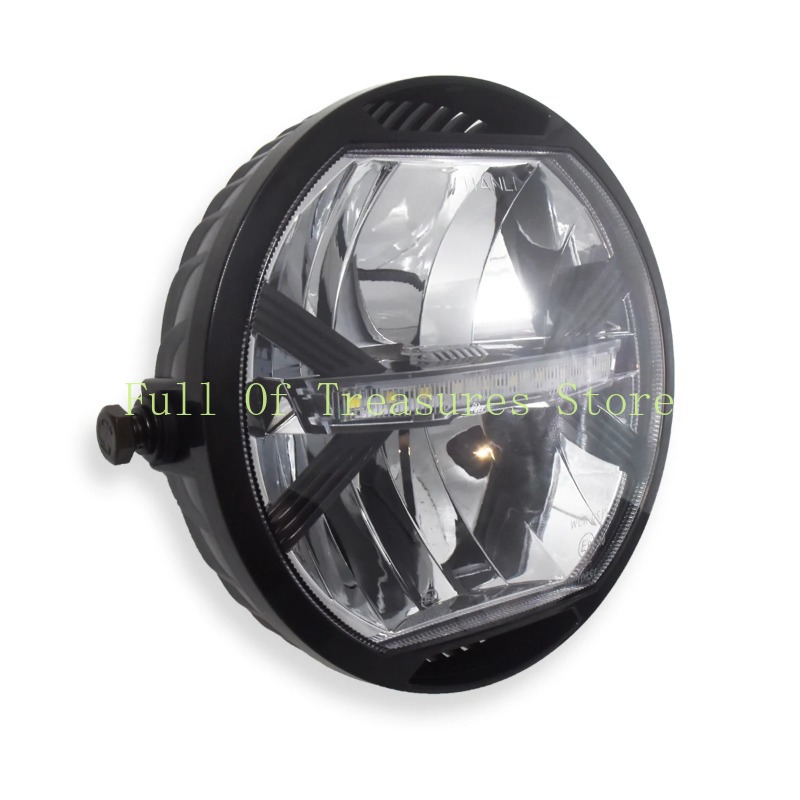 ไฟหน้ามอเตอร์ไซค์ LED สไตล์โมเ - Universal Motorcycle Led Headlight Projector บทวิจารณ์และราคา