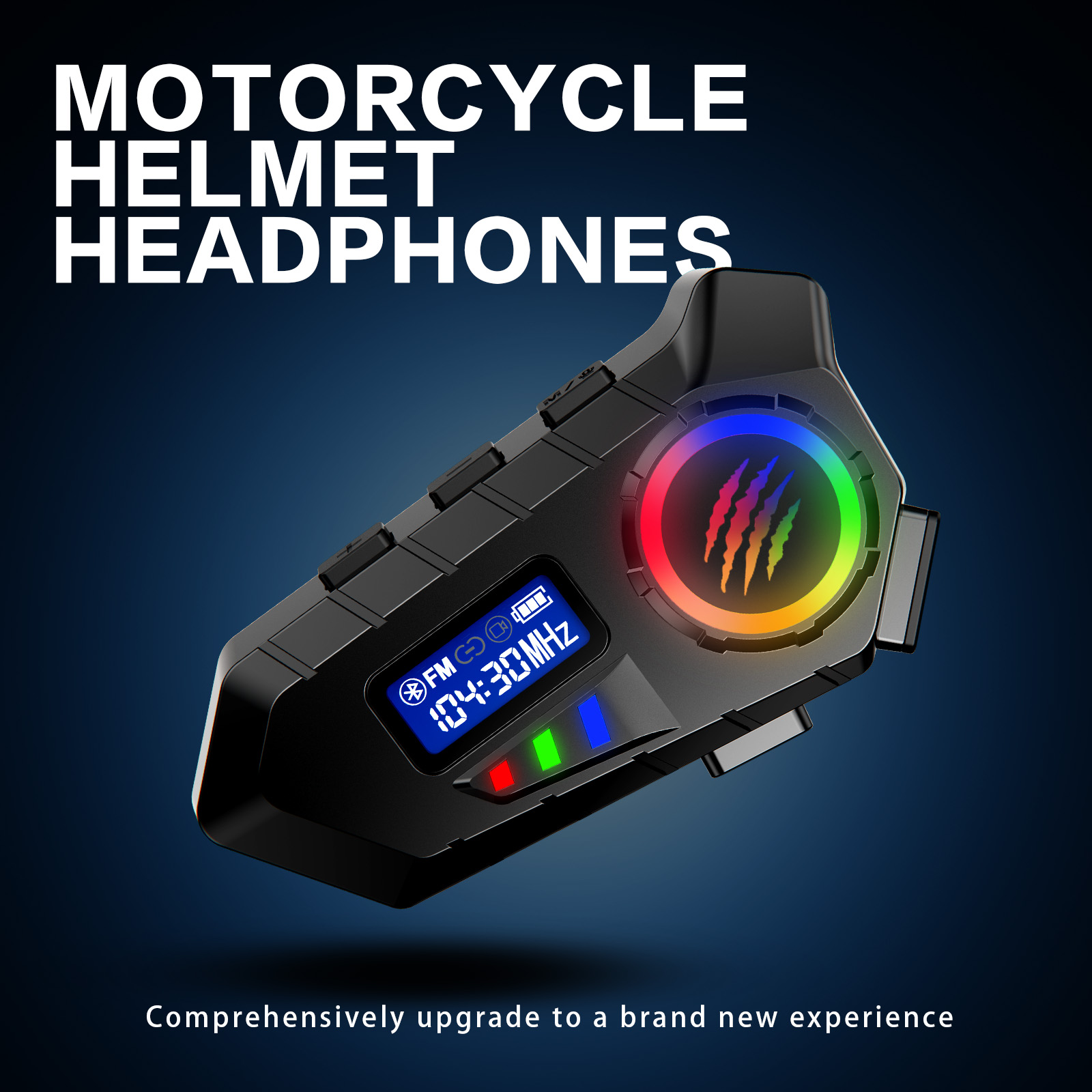 Y30 ชุดหูฟังหมวกกันน็อครถจักรย - Full Face Motorcycle Helmet With Bluetooth บทวิจารณ์และราคา