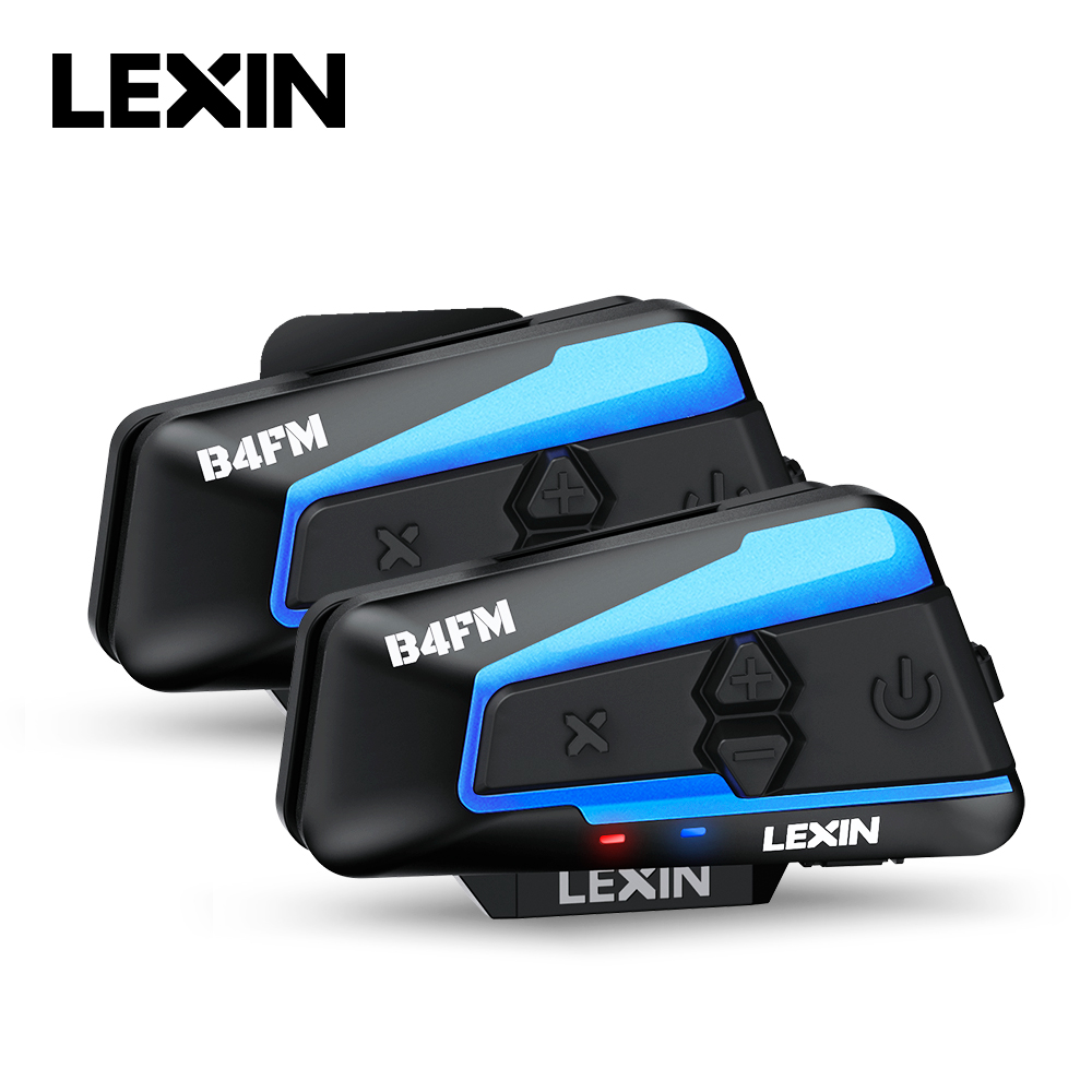 Lexin ชุดหูฟังบลูทูธแบบอินเทอร - Full Face Motorcycle Helmet With Bluetooth บทวิจารณ์และราคา