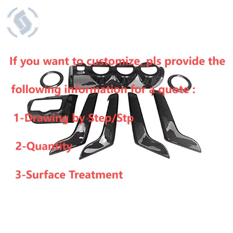 ผลิตภัณฑ์คาร์บอนไฟเบอร์แบบกำหน - Motorcycle Parts บทวิจารณ์และราคา