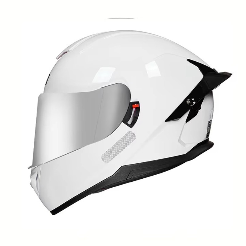 หมวกกันน็อคเต็มใบ Airo Motorcy - Dual Visor Motorcycle Racing Helmet บทวิจารณ์และราคา