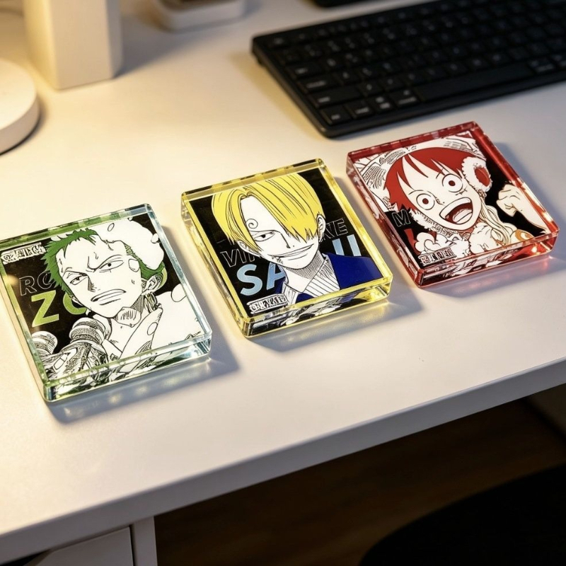 การ์ดอะคริลิคน่ารักลายโรโรโนอา - Atv Parts บทวิจารณ์และราคา