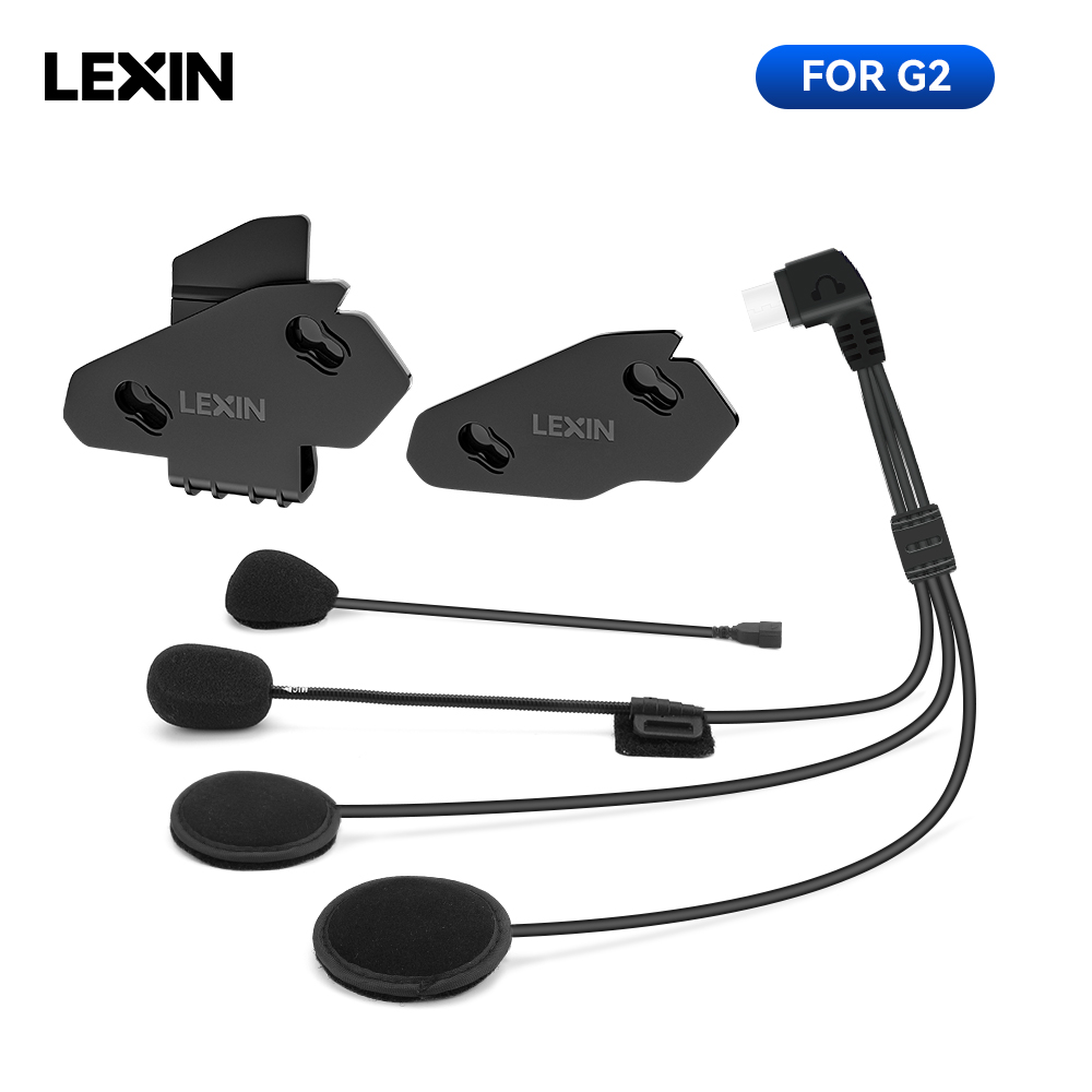 LEXIN-G2 ชุดหูฟังอินเตอร์คอมรถ - Full Face Motorcycle Helmet With Bluetooth บทวิจารณ์และราคา
