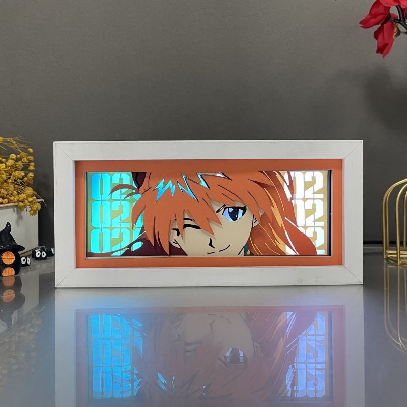 EVA Asuka Langley Soryu อนิเมะ - Atv Parts บทวิจารณ์และราคา