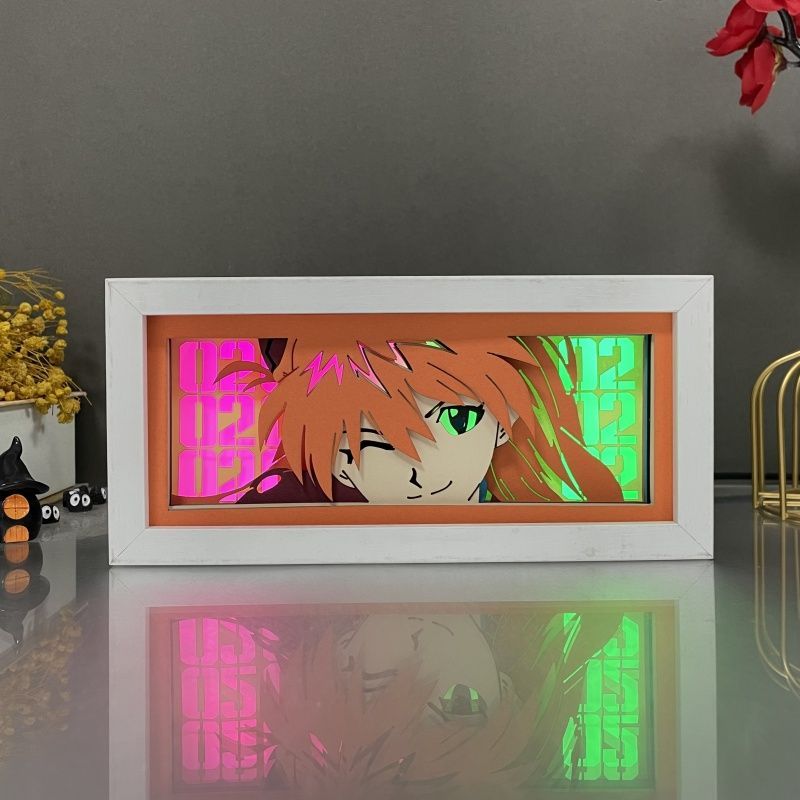 EVA Asuka Langley Soryu อนิเมะ - Atv Parts บทวิจารณ์และราคา
