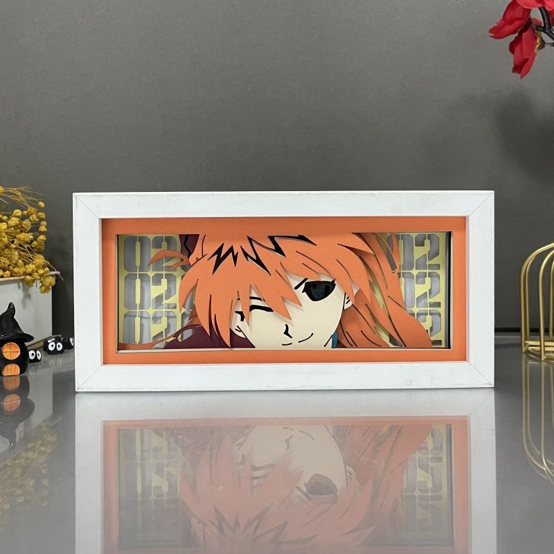 EVA Asuka Langley Soryu อนิเมะ - Atv Parts บทวิจารณ์และราคา