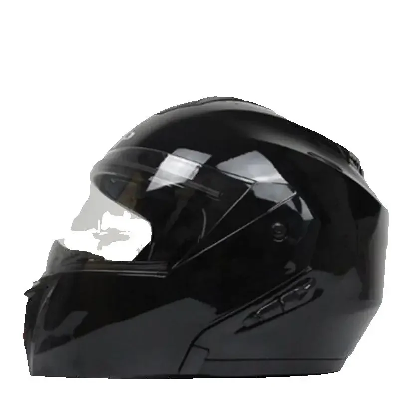 หมวกกันน็อคมอเตอร์ไซค์แบบโมดูล - Dual Visor Motorcycle Racing Helmet บทวิจารณ์และราคา