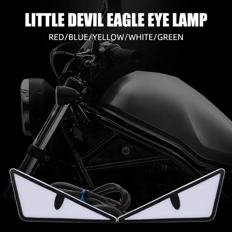 ไฟ LED สำหรับรถยนต์แบบสากล ไฟต - Universal Motorcycle Led Headlight Projector บทวิจารณ์และราคา