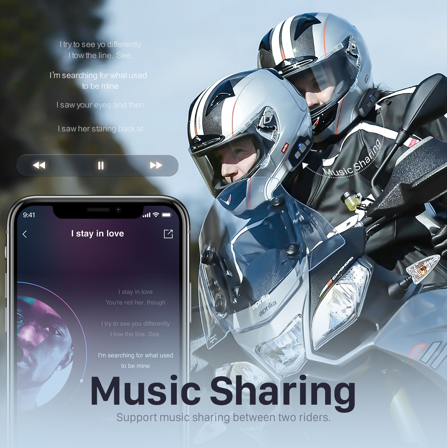 Fodsports FX 10C รถจักรยานยนต์ - Full Face Motorcycle Helmet With Bluetooth บทวิจารณ์และราคา