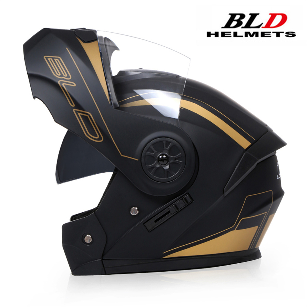 หมวกกันน็อค seluruh wajah แบบพ - Modular Flip Up Motorcycle Helmet Dot Approved บทวิจารณ์และราคา